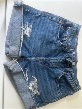 Levi Festival high rise cut offs